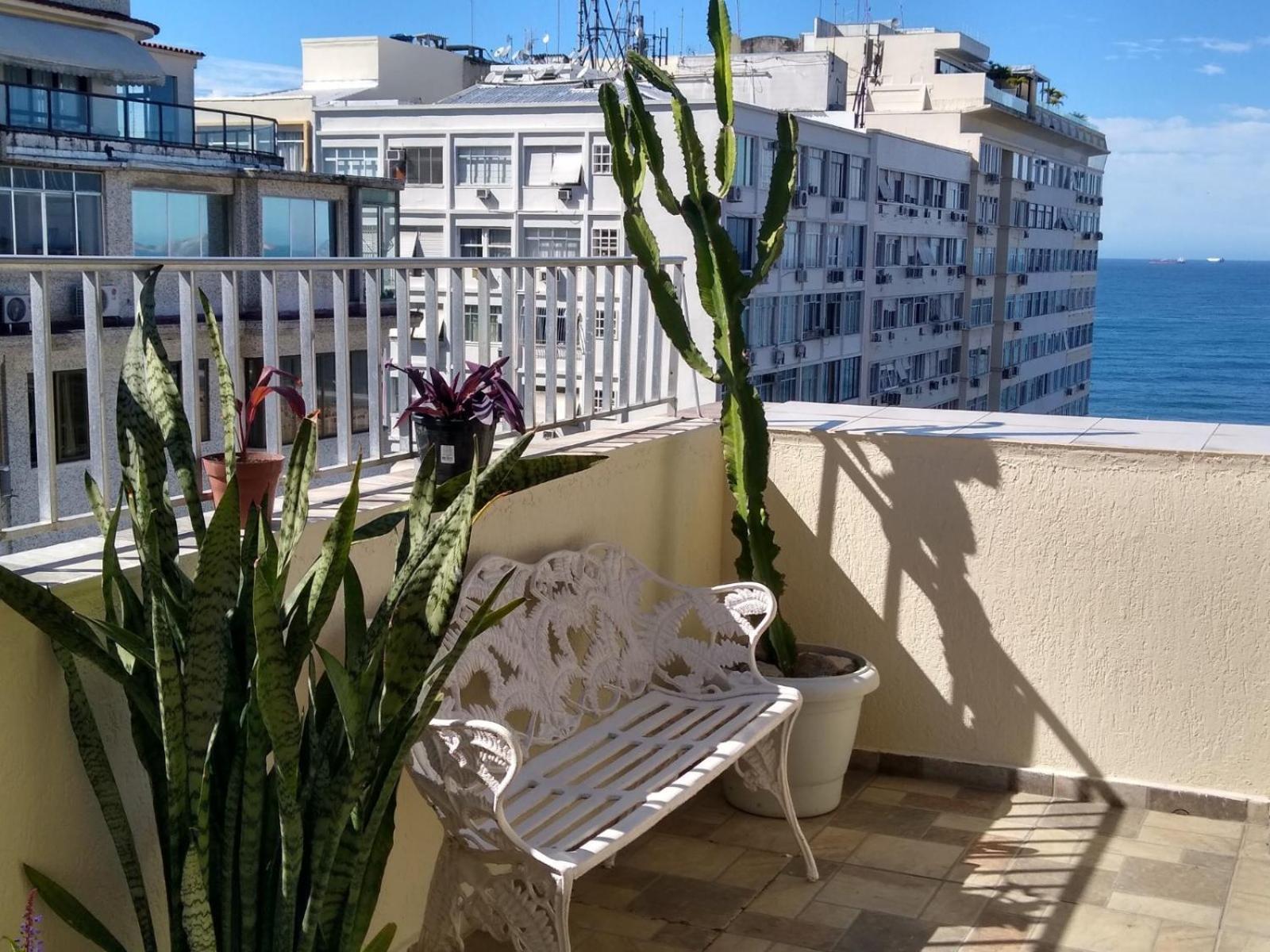 Quarto Em Cobertura Com Vista Para O Mar 1 Rio de Janeiro Exteriör bild