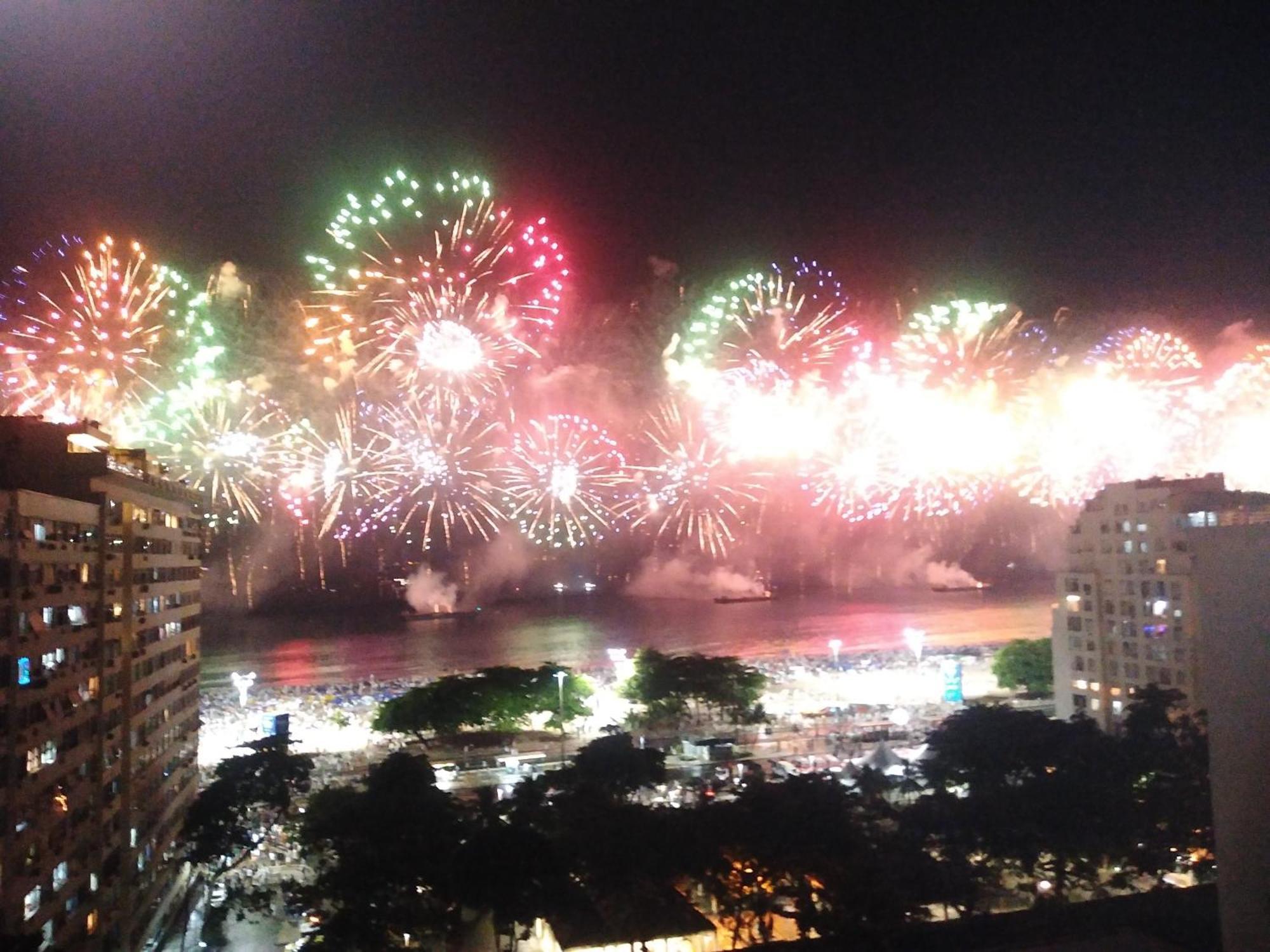 Quarto Em Cobertura Com Vista Para O Mar 1 Rio de Janeiro Exteriör bild