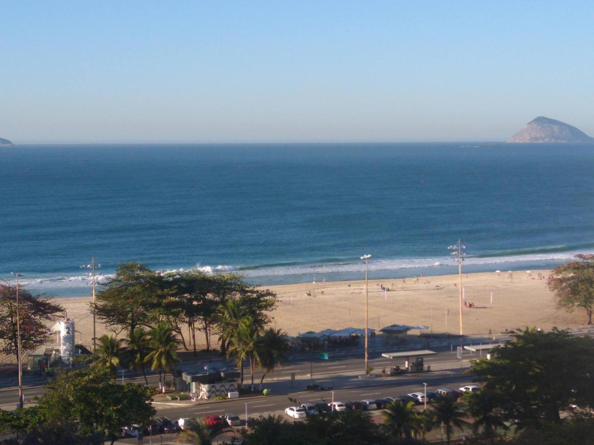 Quarto Em Cobertura Com Vista Para O Mar 1 Rio de Janeiro Exteriör bild