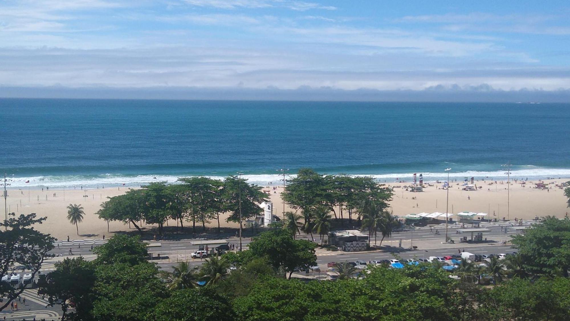 Quarto Em Cobertura Com Vista Para O Mar 1 Rio de Janeiro Exteriör bild
