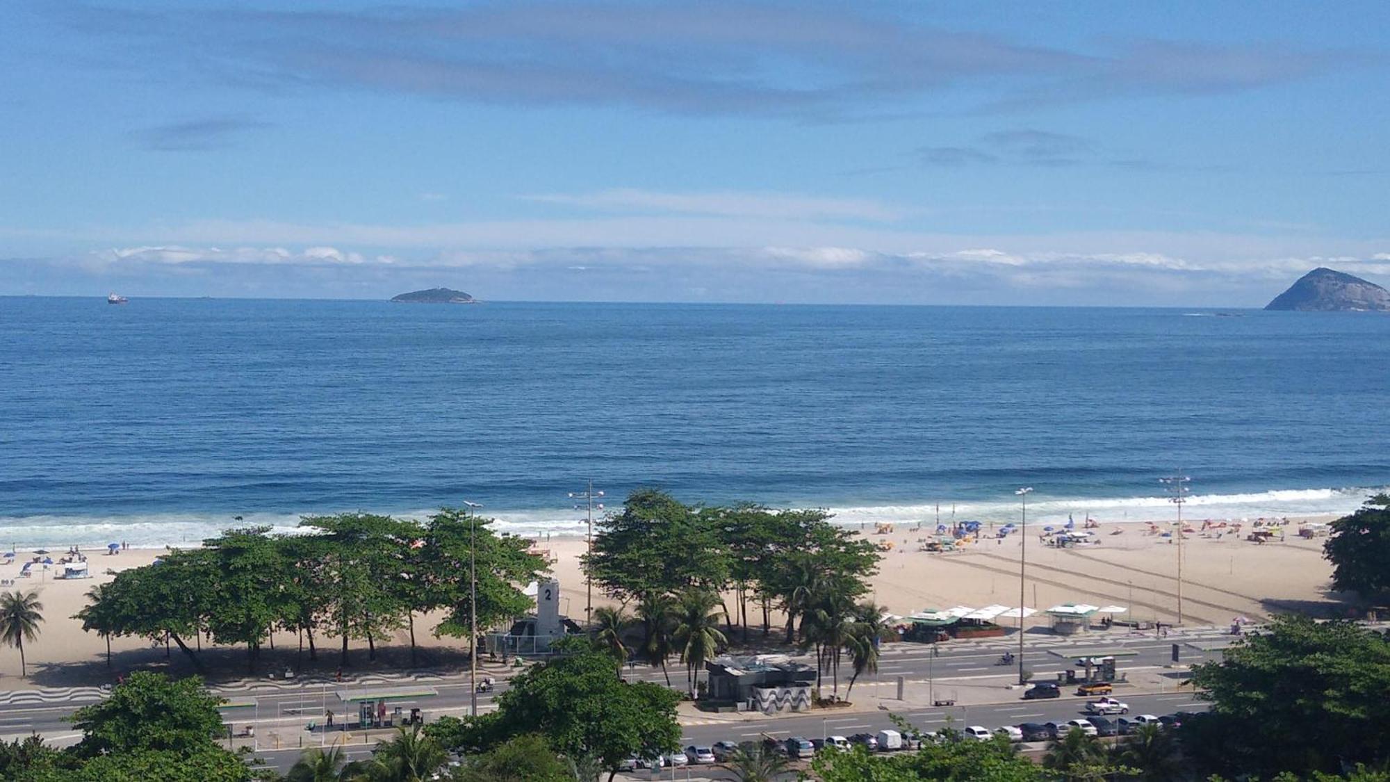 Quarto Em Cobertura Com Vista Para O Mar 1 Rio de Janeiro Exteriör bild