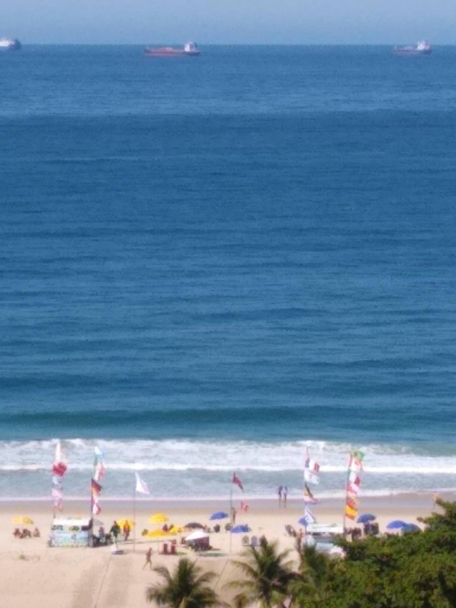 Quarto Em Cobertura Com Vista Para O Mar 1 Rio de Janeiro Exteriör bild